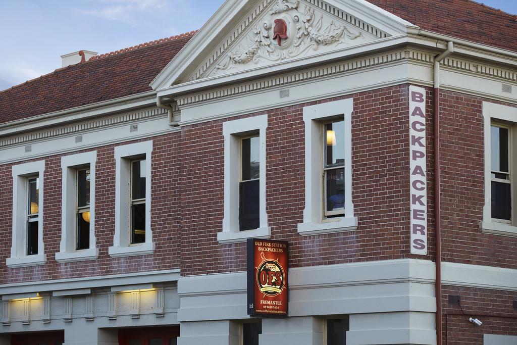 Hostel Old Fire Station Backpackers Perth Exterior foto