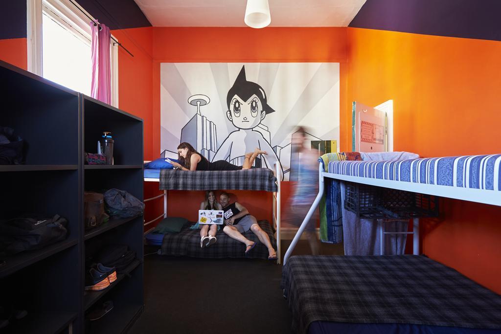 Hostel Old Fire Station Backpackers Perth Exterior foto
